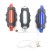 Import best price small plastic 5 red blue white LEDs USB rechargeable bike back warning light rear light bicycle tail light from China