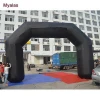 Best price sport arch, black inflatable race arch