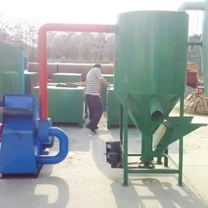 Best quality Vertical chicken feed processing mixer machine