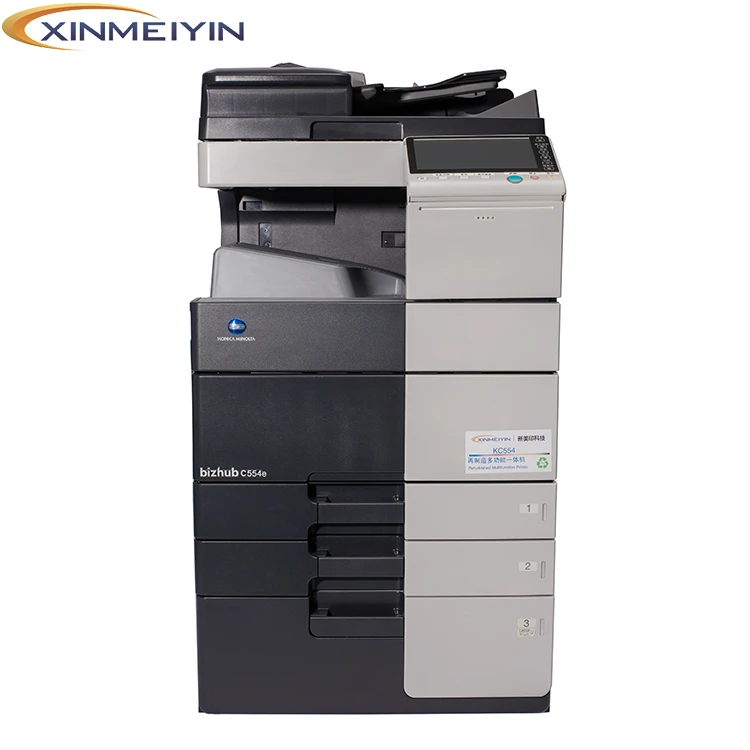 Best sale All in one printer mfp for Konica Minolta bizhub C554 second hand  office printer scanner copier