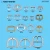 Import Best Sale Factory Price Gold Metal D Ring Pin Buckles For Belt Accessories from China