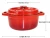 Import Best Sell Dutch oven iron cast enamel pink and other colors for braise, bake, broil, saute, simmer and roast from China