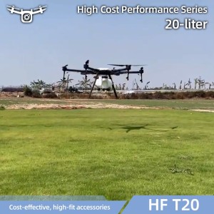 Best Selling 20 Liter Easy Controllable RC Plant Protection Agricultural Spray Uav with Fpv Drone Camera