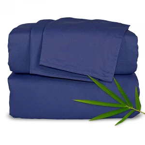 Best Selling Breathable Bed Sheet Set Skin-friendly Bamboo Bed Sheet Set