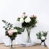 Best Selling Decorative Artificial Rose Flower Real Touch Indoor Romantic Ornament