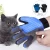 Import Best Selling Gentle Deshedding Cleaning Dog Cat Pet Hair Remover Grooming Gloves With Enhanced Five Finger Design from China