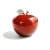 Best-selling high quality healing crystal crafts crystal ball carnelian apple for decoration