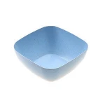 Best Selling Products Tableware Creative Colors Thickened PP/Wheat Fiber Snacks Salad Serving Dishes Candy Plate Fruits Tray