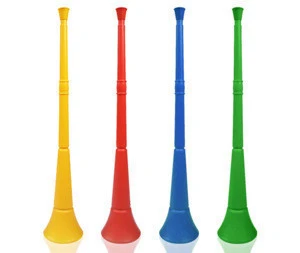 Best Selling Promotional World Cup Fans Customized Plastic Vuvuzela For Cheering