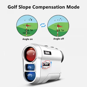 Best Selling Smart USB Charging Slope Mode Continuous Scan Golf Rangefinder For Professional Golfers