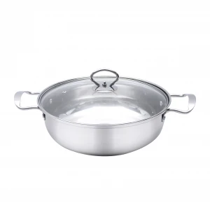 Best selling stainless steel hot pot/stock pot