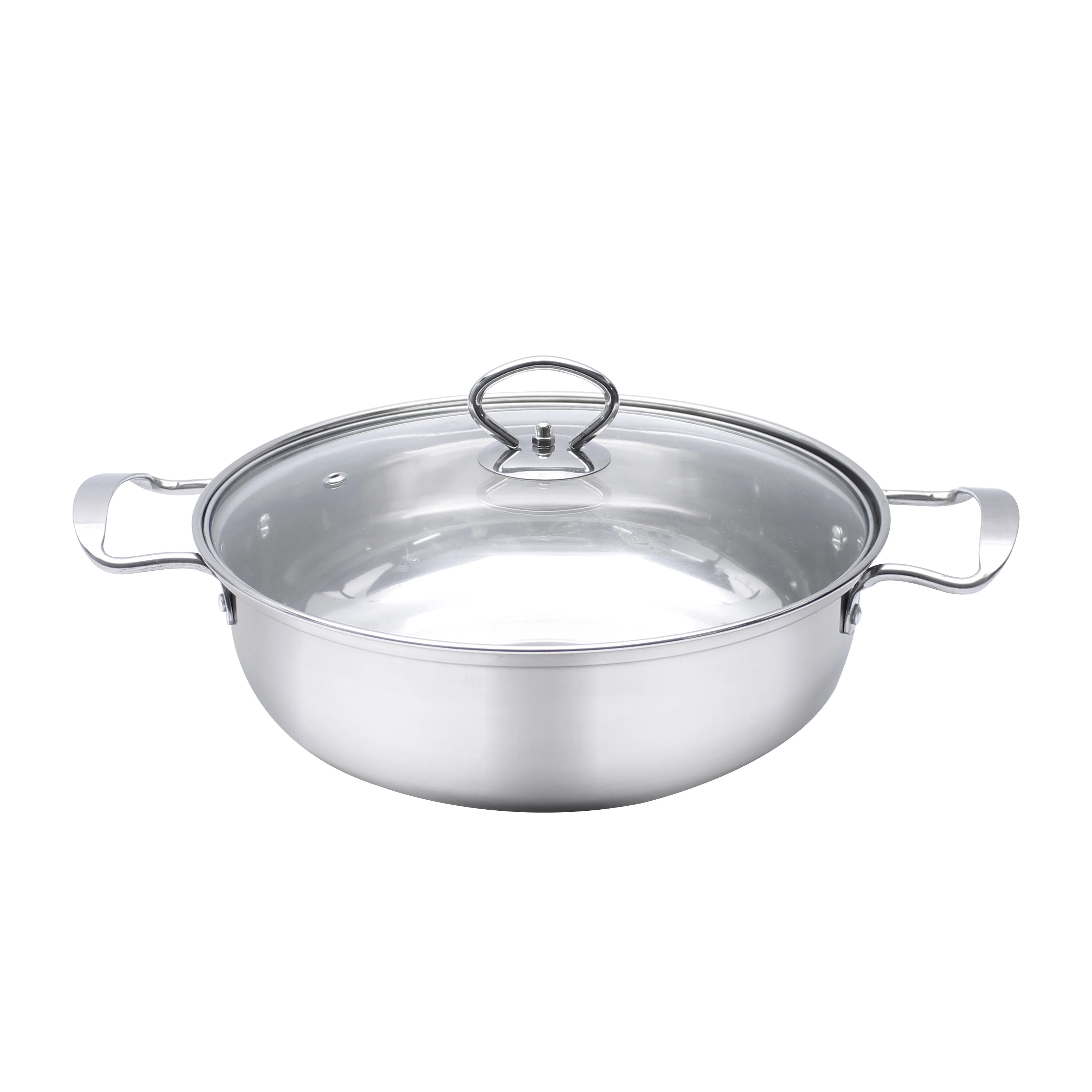 Best selling stainless steel hot pot/stock pot