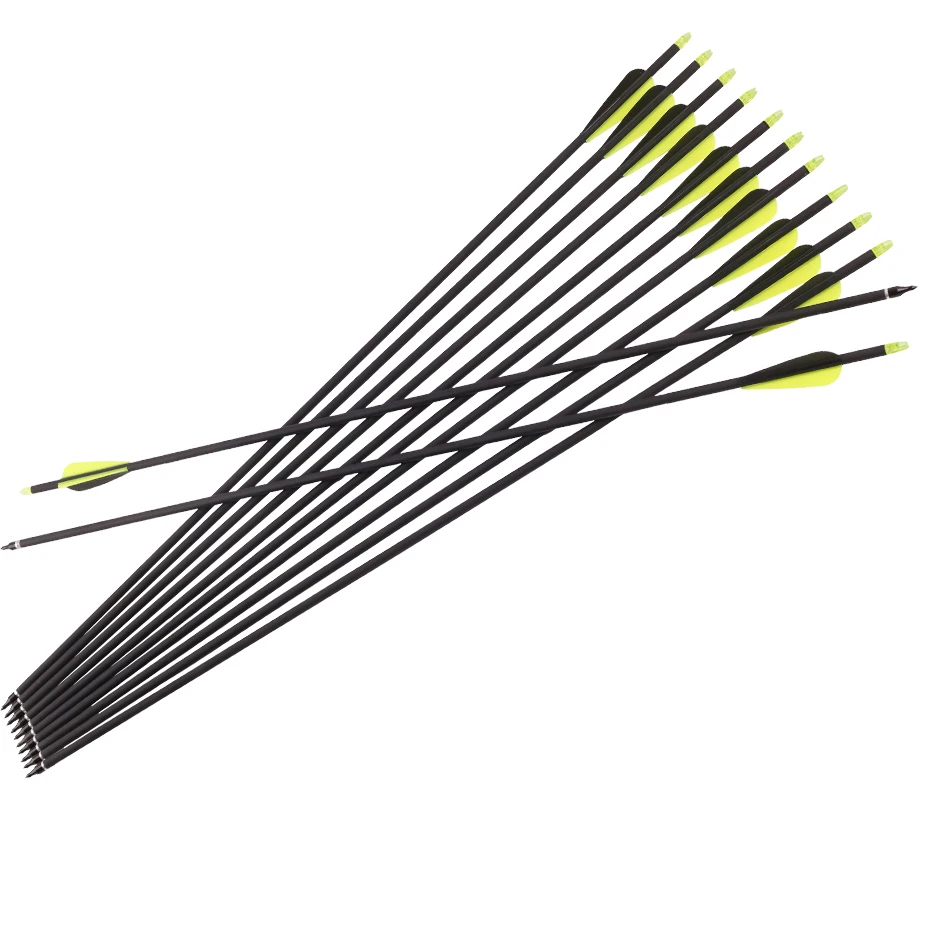 Best sells Archery carbon target hunting arrows 12pcs/box
