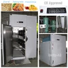BF-2 double trolleys blast freezer for Jiao-zi,spring rolls and french fries