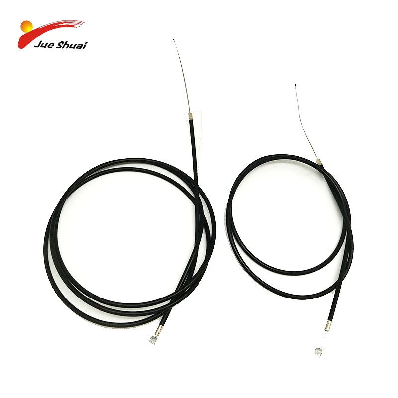 bicycle brake line 1250mm front 2000mm rear compact steel brake line kit electric scooter mtb mountain bike parts accessories