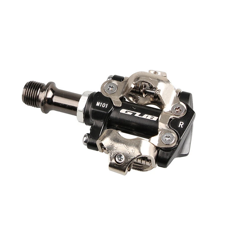 Bicycle Pedals MTB Mountain Road Bearing Pedals LOOK KEO Systems foot pedal Bike pedal cleat Self-locking Aluminum Alloy Pedal