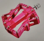 bicycle using alloy pedal