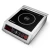 Import Big power 3500w press button control electric commercial induction cooker from China