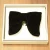 Import big size suede black bow ties for men from China