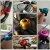 Import Bike Accessories Bicycle Bell Ring Round Colourful Mini Metal Sound Alarm Cycle Bell from China