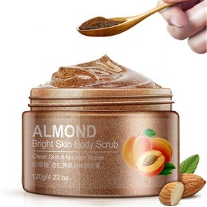 BIOAQUA moisturizing skin care deep cleansing Exfoliator almond coffee color Body Scrub