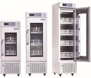 BIOBASE China Lab Single Door Blood Bank Refrigerator Price