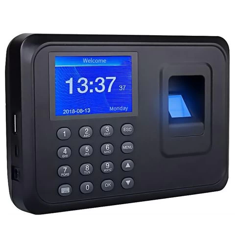 Biometric Fingerprint Time Attendance System And Time Recorder Control System for Employee Office