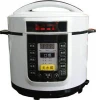 Black and white design--intelligent electric pressure cooker