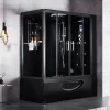 black color steam shower room WG-U697 for sale
