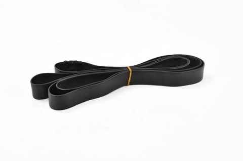 Black pallet rubber band with high flexibility
