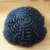 Import Bleached knots french lace mans toupee brazilian hair mens lace hair afro toupee cheap stock 10mm curly toupee with baby hair from China