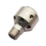 Blocked pipe cleaning nozzle high pressure water jet pipe cleaner
