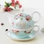 Import Blue and white classic english one person porcelain teapot / coffee and tea set from Pakistan