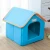 Import Blue Removable Folding  Design Luxury Indoor Dog And Cat Pet House from China