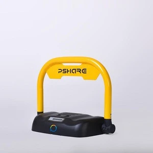 Bluetooth smart Parking lock with automatic rise function, controlled by APP, share parking lot with friends and family,