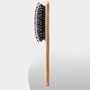 Boar Bristle Hairbrush for Long,Thick, Damaged Hair