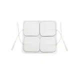 Body care 5X5 health monitors electrodes TENS Medical Adhesive Non-woven cloth electrode sheet EMS/wholesale