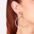 Import Boho Fashion Copper Geometric Star Moon Pendant Earrings for Women Simple Business Stud Earring Muslim Jewelry Accessories from China