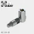 Import Bolt connectors aluminum extrusion t-slot 4080 profile/ 30-150 anchor bushing connector from China