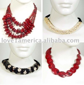 bone beads fashion necklaces