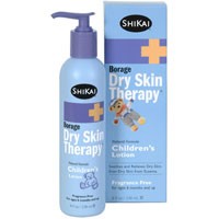 Borage Dry Skin Therapy Childrens Pediatric Lotion, 8 OZ by Shikai