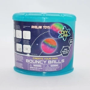 Boy and girl creative Kids DIY Educational toys handmade bouncing ball  ew toys for children diy craft supplies