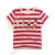 Import Boy&#x27;s short sleeve T-shirt pure cotton summer clothes baby children&#x27;s 3-8-year-old baby top half sleeve summer thin from China