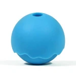 BPA Free Factory Cheap Silicone Ice Ball Mould Ice Cream Maker