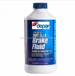 Brake Fluid DOT 4 / Bremsflussigkeit DOT 4 Brake Oil