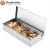 Import Brand Customized Wood Chips Smoking Barbeque Stainless Steel BBQ Grill Smoker Box Kamado Joe Accessories from China
