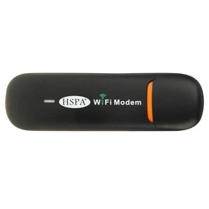 Brand New And High Quality 3G HSPA+ USB 7.2Mbps Wifi Modem SIM Card / Data Card Network Adapter