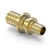 Import brass fitting Manufacturer Brass Coupling Elbow Socket Copper pipe fitting from China