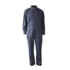 Breathable And Comfortable Custom Fire Resistant Flight Suit Blue