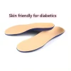 breathable and comfortable footcare shoe inserts plantar fasciitis flatfoot arch support orthopedic insoles